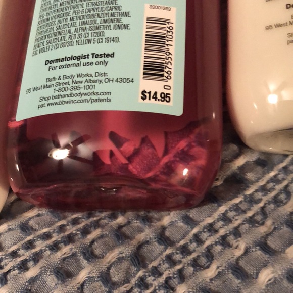 NWT 3) Piece Bath & Body Works Hello Beautiful Sealed - Picture 3 of 4